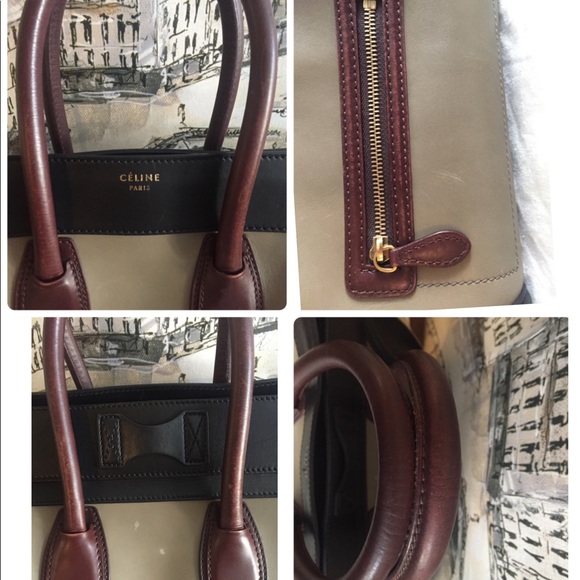 Sold on Mercari Auth Celine Mini Luggage Handbag - Picture 6 of 8